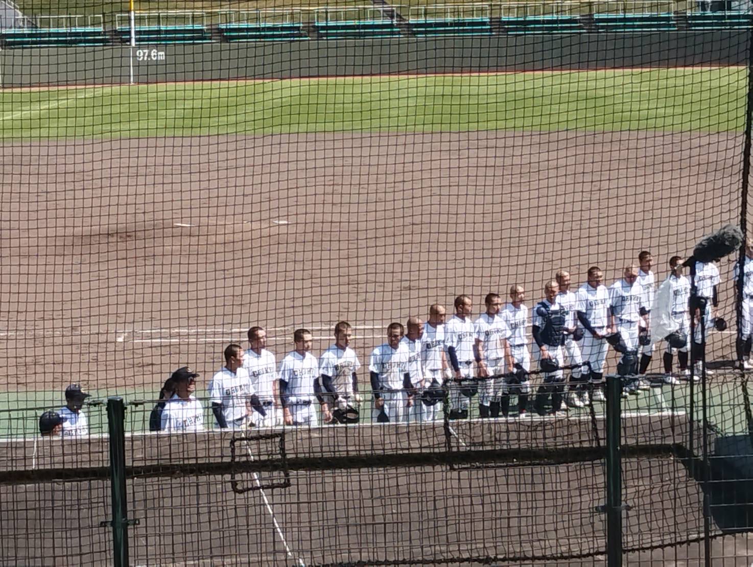 春季岐阜県大会　中京（負）　2-3