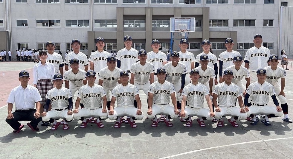 壮行会　選手集合写真