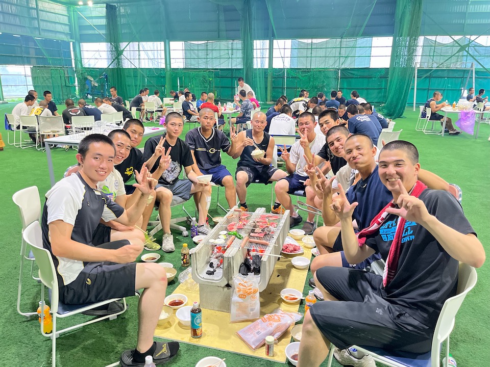 父母会主催バーベキューが開催されました
